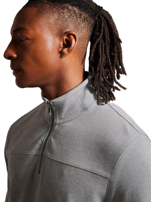 Ted Baker | Jersey de manga larga y media cremallera para hombre - Gazine - Image 3