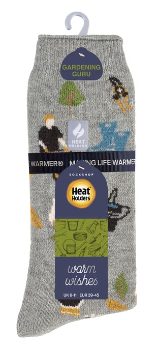 Calcetines para hombre con forro polar para invierno - Jardinería - Image 2
