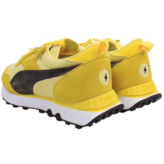 Puma Rider FV Pikachu Kids Yellow Trainers - Image 4