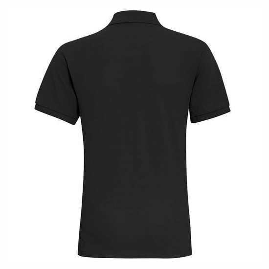 Asquith & Fox Mens Plain Short Sleeve Polo Shirt (Navy) - Image 3