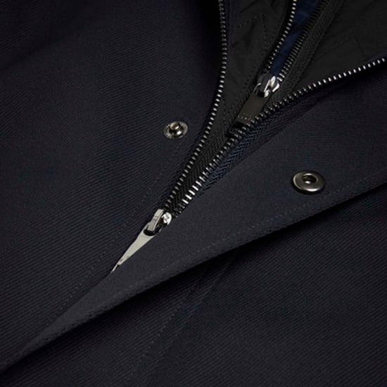 Abrigo de Cuello Alto Erolson de Ted Baker para Hombre en Azul Marino - Image 6