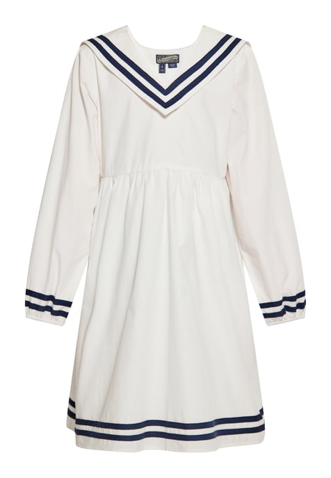 Dreimaster Dress white - Image 1