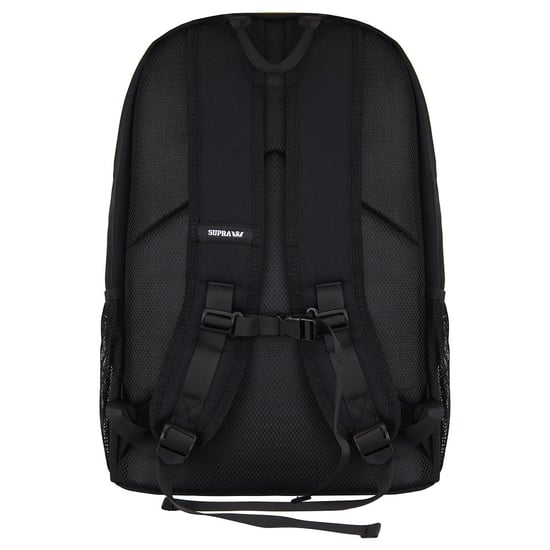 Mochila Challenge unisex negra con correa ajustable Supra - Image 2