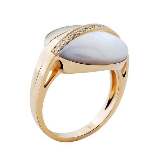 Orphelia Women's 925 Sterling Silver Ring - Gold ZR-7506/G - Image 3