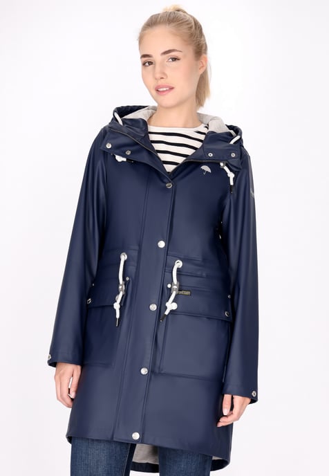 Schmuddelwedda raincoat women marine - Image 3