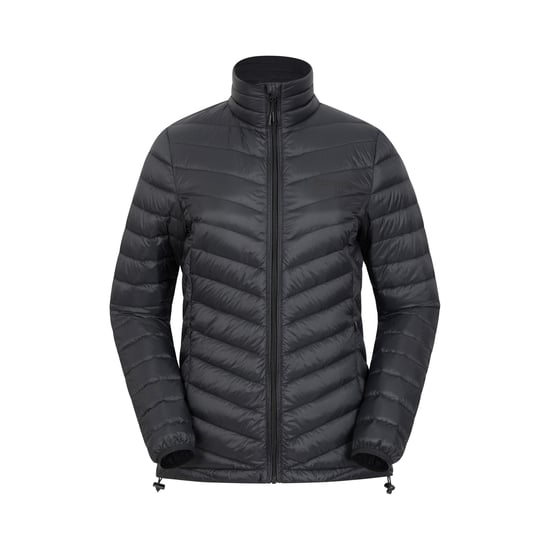Mountain Warehouse Womens/Ladies Extreme II Featherweight Down Jacket (Black) - Image 1