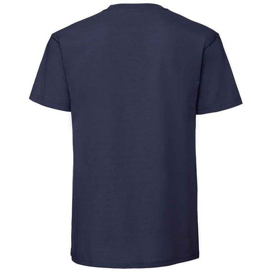 Fruit Of The Loom Mens Ringspun Premium T-Shirt (Navy) - Image 2