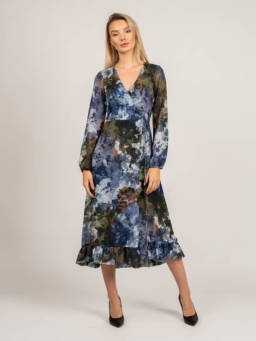 Patrizia Pepe Vestido Mujer Azul - Image 5