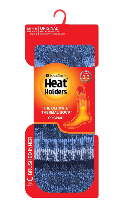 CALCETINES - Calcetines Térmicos Antideslizantes con Puños para Mujer - Image 2
