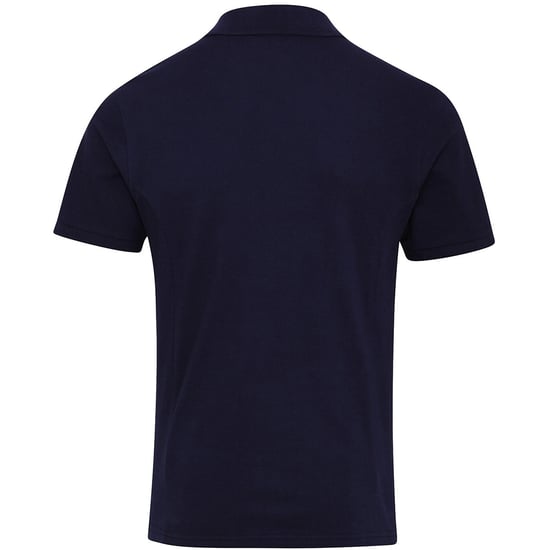Premier Mens Coolchecker Plus Pique Polo With CoolPlus (Navy) - Image 2