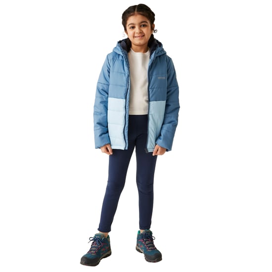 Regatta Childrens/Kids Lofthouse VIII Insulated Jacket (Coronet Blue/Clear Sky) - Image 4