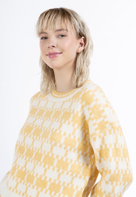 myMo knit sweater blonda - Image 4