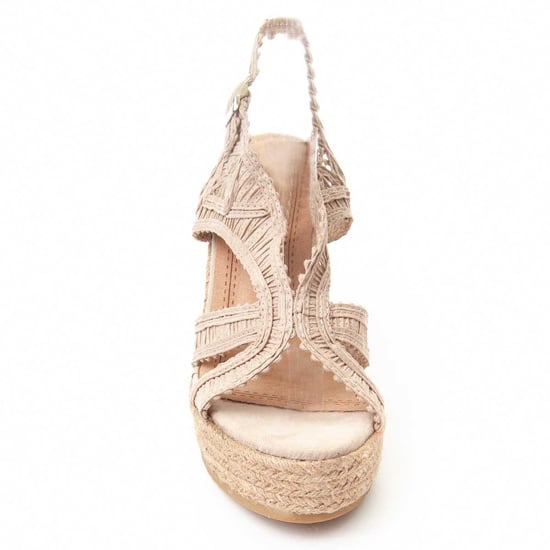 Sandalia Montevita Wedge Sparto Spartsum10 en Beige - Image 4