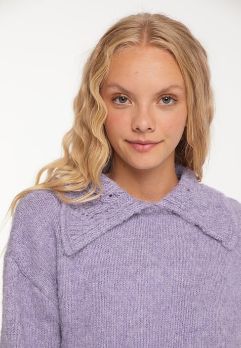 myMo knit sweater blonda - Image 4