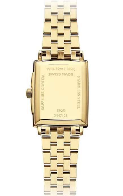 Raymond Weil Toccata Women's Gold Watch 5925-P-00300 - Image 4