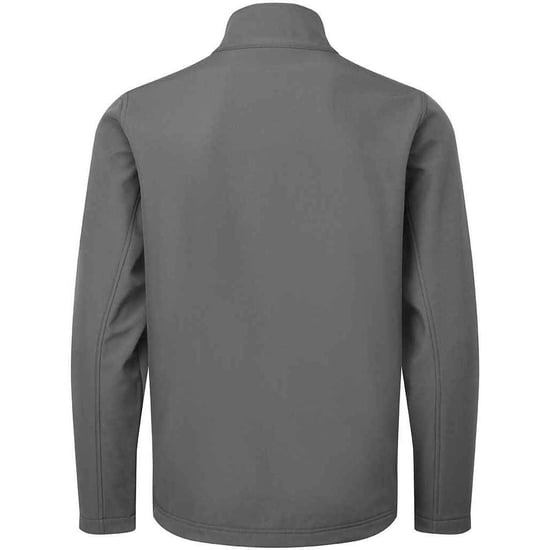 Premier Mens Windchecker Recycled Soft Shell Jacket (Dark Grey) - Image 2