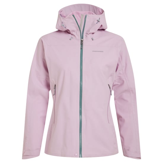 Craghoppers Womens/Ladies Dynamic Pro II Waterproof Jacket (Orchid) - Image 1