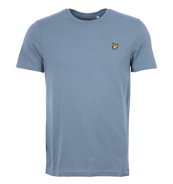 Camiseta Schieferblaues con logotipo de Lyle and Scott en el pecho - Image 1