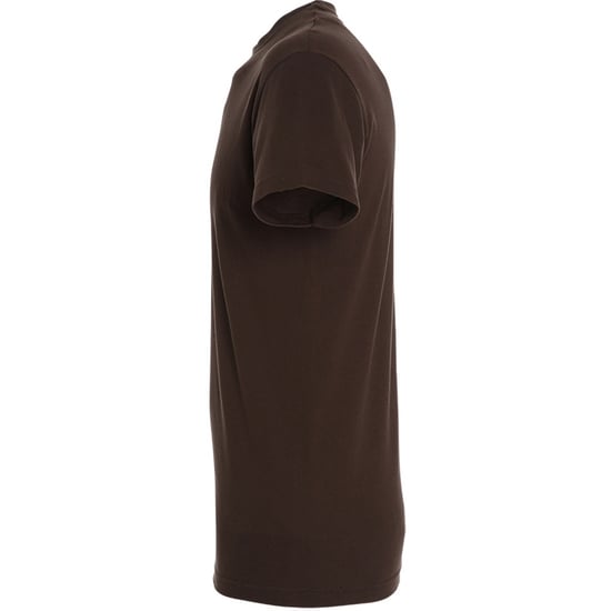 SOLS Mens Regent Short Sleeve T-Shirt (Chocolate) - Image 3