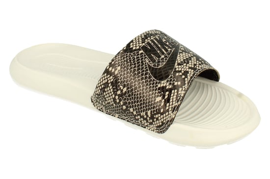 Nike Womens Victori One Slide Print Womens Slides Beige - Image 4