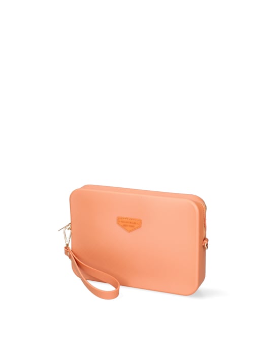 Marc Ellis Bolso de hombro Mujer ORANGE AND LIGHT GOLD - Image 2