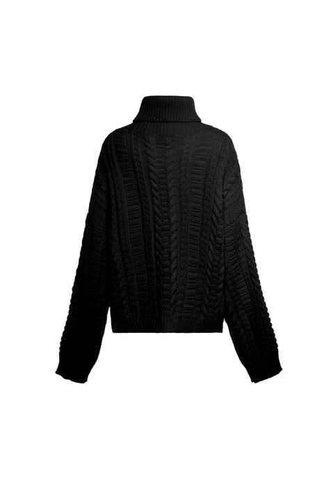 Mymo sweater women black - Image 2