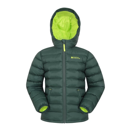 Mountain Warehouse Childrens/Kids Seasons II Padded Jacket (Khaki Green) - Image 1