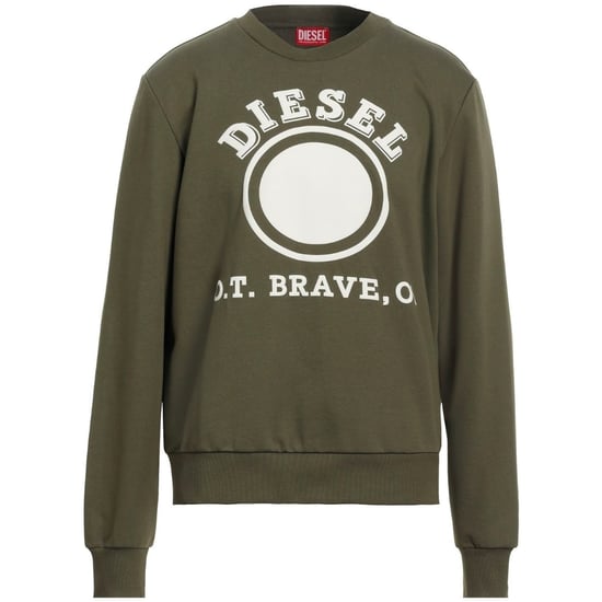 Diesel Dot Logo Green Sweatshirt