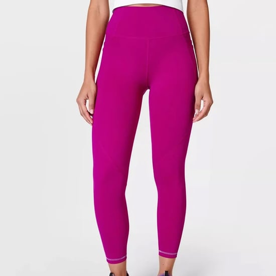 Sweaty Betty Power Pro Workout Womens Pink Leggings - Image 1