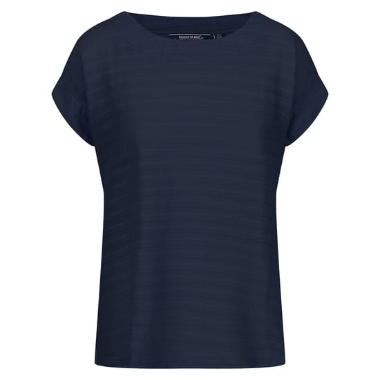 Regatta Womens/Ladies Adine Stripe T-Shirt (Navy)