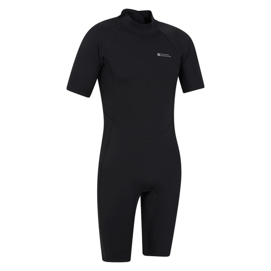 Mountain Warehouse Mens Neoprene Wetsuit (Jet Black)