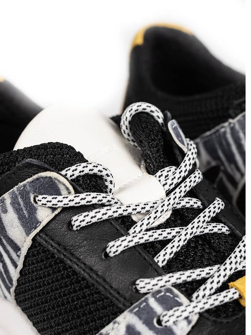 Zapatilla Geox Topazio Mujer Negro - Image 5
