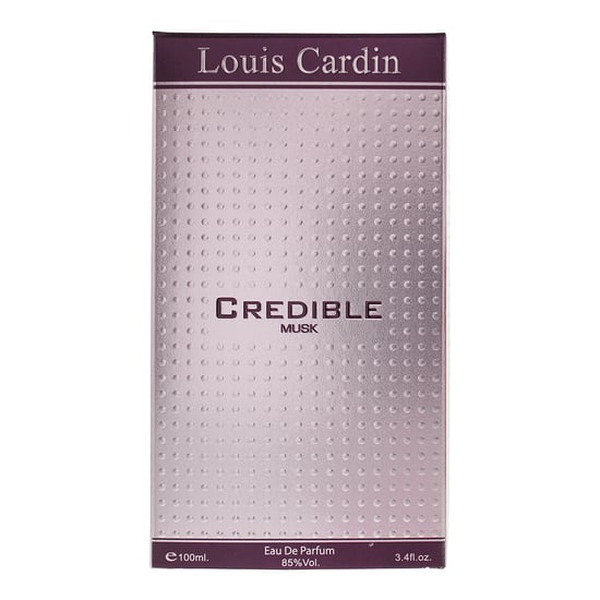 Louis Cardin Credible Musk Eau de Parfum 100ml