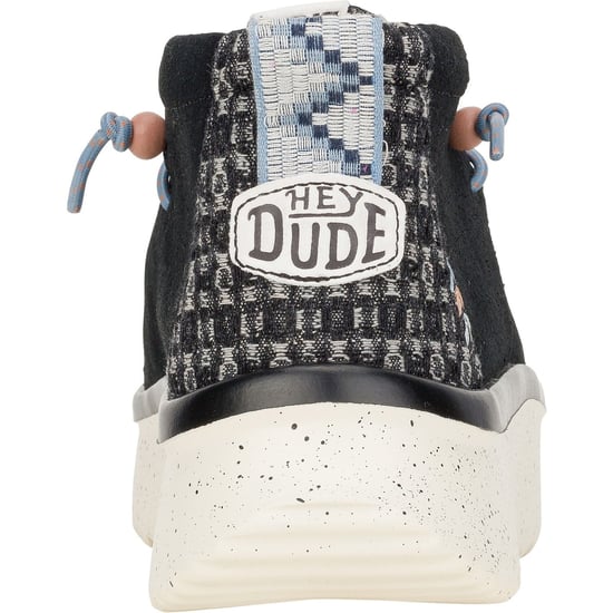 HEYDUDE Wendy Peak Hi Suede Women's Black Boots - Image 2