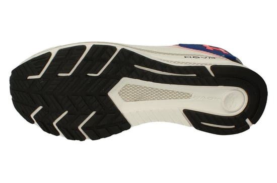 Under Armour Hovr Flux Mvmnt Mens White Trainers - Image 5