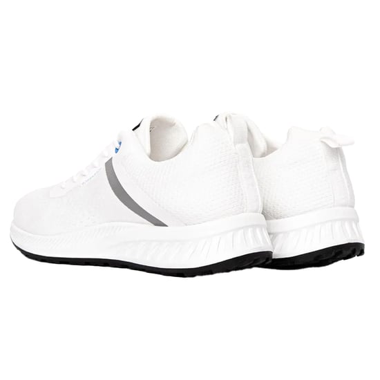 Crosshatch Mens Kamran Trainers (White) - Image 2