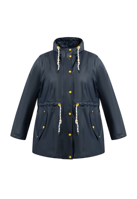 Schmuddelwedda raincoat women marine - Image 1