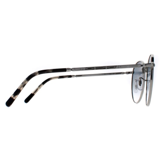 Ray-Ban Round Unisex Plata Azul Gradiente RB3637 New Round - Image 4