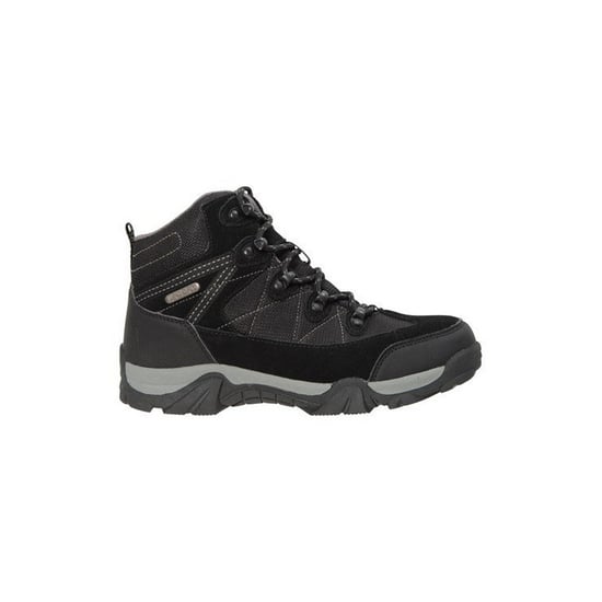 Mountain Warehouse Childrens/Kids Trail Suede Walking Boots (Black) - Image 4