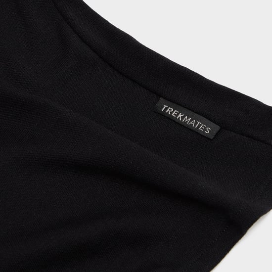 Forros de seda para hijab Trekmates para mujer, negro - Image 3
