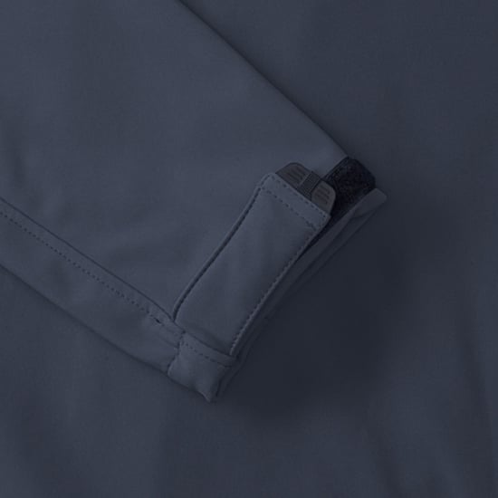 Russell Mens Water Resistant & Windproof Softshell Jacket (French Navy) - Image 6