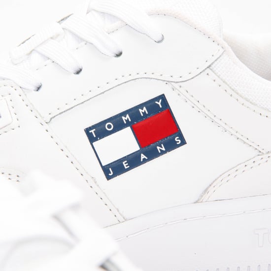 Zapatillas Tommy Jeans Retro Basket Blanca - Image 5