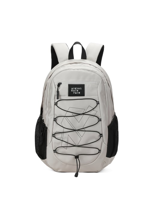 Aoking Mochila Unisexo BEIGE - Image 1