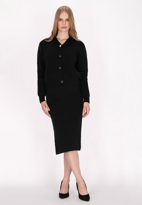 Dreimaster Cardigan women black - Image 2