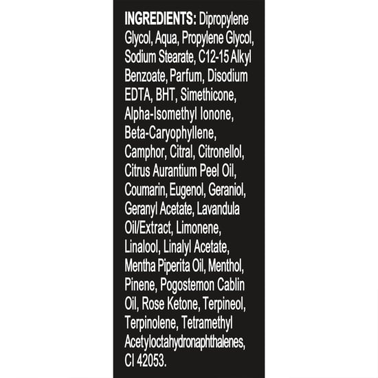 Lynx Deodorant Stick Black Vanilla with 72Hrs Freshness 50ml, 6 Pack