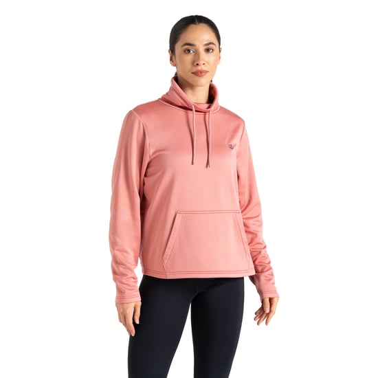 Dare 2B Womens/Ladies Lexan Fleece Top (Dusty Rose) - Image 4