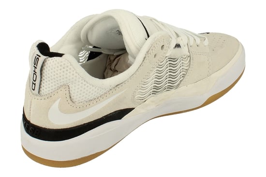 Nike Sb Ishod Mens White Trainers - Image 3