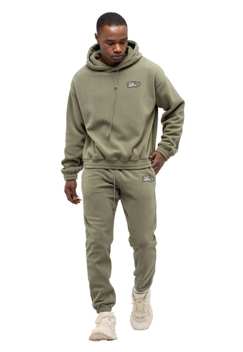 Tom Barron Men's Lounge Fleece Tracksuit