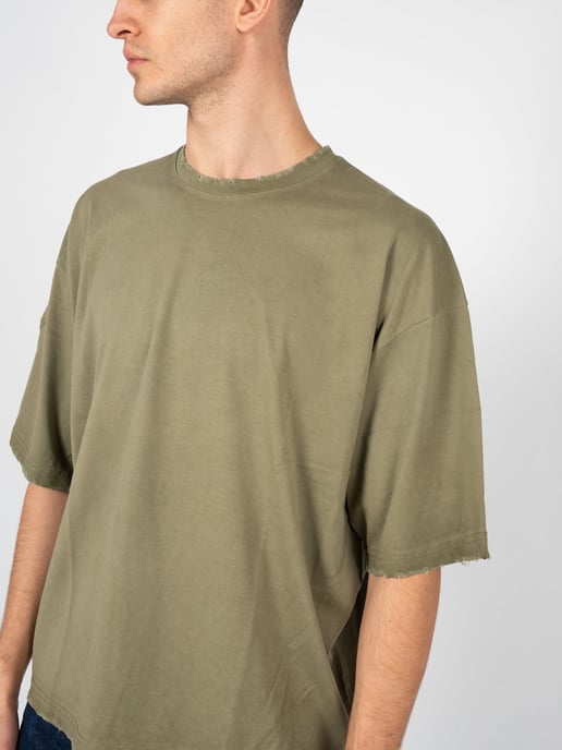 Xagon T-shirt LTM99 del hombre verde - Image 5