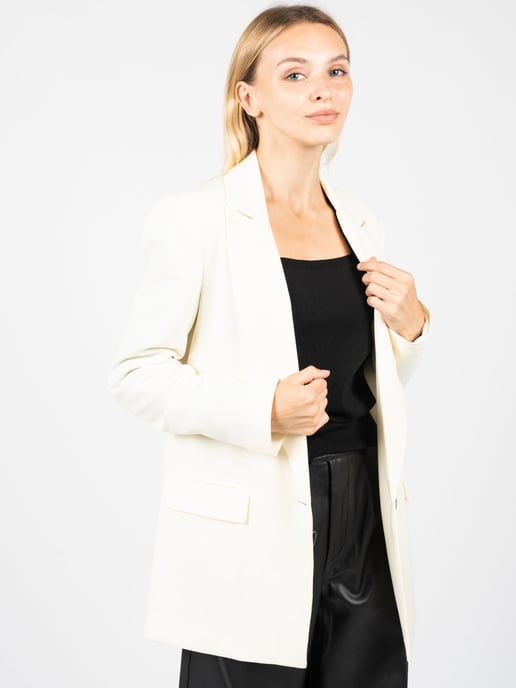Silvian Heach Chaqueta Kaluk Mujer Blanco - Image 3